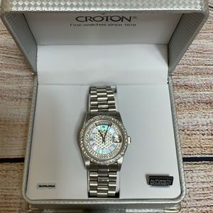 Authentic Croton BELLAGIO Men’s watch BRAND NEW WITH TAGS